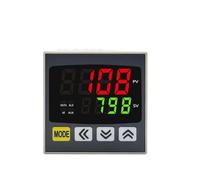 Controlador de temperatura PID Digital, módulo de termostato de salida de relé SSR, refrigeración de calefacción, entrada Universal de 220V(TC4L 40DA SR Cable)
