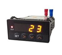 Controlador de temperatura PID digital programable XMT-7200 de 48 x 24 mm con relé de estado sólido de 5 A integrado, XMT7100 PT100(Blue)
