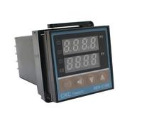 Controlador de temperatura PID digital REX-C100 Termostato REX-C100 de 0 a 999 grados 240 V con salida de relé/estado sólido
