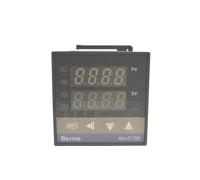 Controlador de temperatura PID Digital REX-C700 AC 110V 220V con salida de relé SSR regulador de termostato RKC 700(Berm C400 SSR)