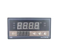 Controlador de temperatura PID Digital RKC REX-C410 48*96mm Horizontal, termopar de entrada K,PT100,J salida de relé for calor(SSR Output)