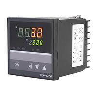 Controlador de temperatura PID digital Termómetro Salida de relé AC100-240V
