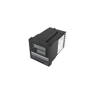 Controlador de temperatura Pid programable for horno, salida de relé SSR de 220V, controlador de programa de 30 segmentos de 72mm(SSR Output 2 Alarm)