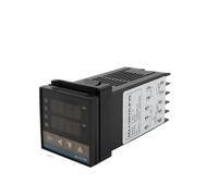 Controlador de temperatura PID REX-C100, 220v, 400 grados, salida de termostato Digital, relé SSR de 40A, termopar tipo K de 220V 18A