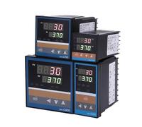 Controlador de temperatura PID REX-C100 48*48 mm; Termostato digital REX-C400 48*96 mm; Regulador de temperatura industrial REX-C700 72*72 mm; Regulador de temperatura industrial REX-C900.(XXL)