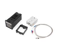 Controlador de Temperatura PID REX-C100 AC100-240V y un Relé de Estado Sólido de 40 A con Termopar K GD 0 a 400 ° C