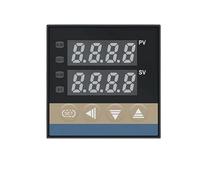 Controlador de temperatura PID REX-C100 C400 C700 C900 Termostato digital Regulador de temperatura industrial(C100 MAN)
