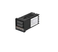 Controlador de temperatura PID REX-C100 con pantalla digital, termostato SSR, salida de relé, REX C400 C700 C900, 110 V-220 V CA, KEJ PT100 CU50(C100-MAN)