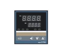 Controlador de temperatura PID REX-C700, termostato Digital 72x72mm, entrada Universal, salida relé SSR 4-20mA, 1 ud(C700 MDA)
