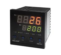 Controlador de temperatura Pid termorregulador industrial AC 100 a 240V Temperatura máxima 1372 ºC for horno de elaboración casera Sous Vide(HD701)