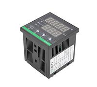 Controlador de Temperatura Y Humedad, Ajustable 72x72 Mm Instrumento Inteligente de Control de Temperatura Y Humedad para Control de Depósito de Granos para Agricultura Industrial