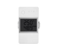 Relé inteligente Sonoff THR316D 20A Wifi con monitorización de temperatura y humedad LAN