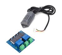 Controlador de temperatura y humedad, XH-M452 Módulo de placa de control de humedad de temperatura constante para control de temperatura de incubación y reproducción, -20 ℃ ~ 60 ℃, 0% ~ RH,