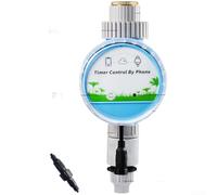 Controlador de temporizador de riego inteligente inalámbrico WiFi para jardín y césped al aire libre, sistema de goteo automático impermeable IP68 con programación ajustable