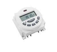 Controlador de temporizador Digital tipo L701 AC 220V-250V 12V 110V 24V 16A, temporizador programable semanal de 7 días, contador de minutos, 1 Uds.(12V)