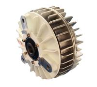 Controlador de tensión del freno de polvo magnético de rotación externa tipo BP-B1 Embrague del freno de polvo electromagnético(BP-10B1(100NM))