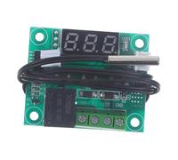 Controlador de Termostato Digital con Monitor de Temperatura Real Controladora y Portátil para Control de Temperatura Preciso