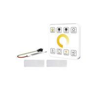 Controlador de Tira de Luces LED con Panel Táctil de 8 Teclas, Controlador Inalámbrico RF, Control de Píxeles de Reflujo para Lámparas de Cinta de