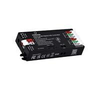 Controlador de Tira LED con Micrófono, ESP32 WLED Controlador de Tiras Digital LED RGB RGBW, DIY WiFi APP Control Fácil Cableado, Controladors WLED para WS2811 WS2812B SK6812 WS 2805