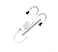 Controlador de tira LED con reacción de audio para ESP32 y forESP8266 para gestión de aplicaciones WLED y soporte para varios tipos de IC (A)