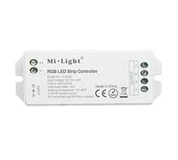 Controlador de tira LED inteligente LIGHTEU®, Miboxer Milight RGB para tira de luz RGB, controlador DC 12V 24V Max.15A, fut043