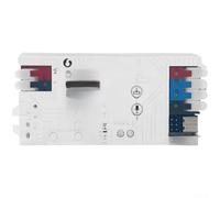 Controlador de tira LED para ESP32, control de aplicación WiFi, fusible de 15 A, carcasa ABS, compatible con WS2811 WS2812 WS2813 SK6812, proyectos de iluminación de bricolaje (GL-C-016WL-D blanco)