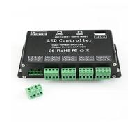 Controlador de tira LED RGB 512 12 canales, 5 A x, DC5 V-24 V, decodificador y regulador intensidad for tiras