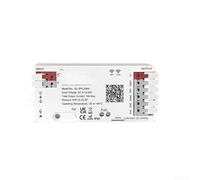 Controlador de tira LED Zigbee, 2.4G RF para RGBCW 20 segmentos DC 5-24V con aplicación Control de voz Music-Sync para iluminación inteligente del hogar, blanco (2.4G+WIFI)