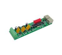 Controlador de tira luz DMX512, placa voltaje constante, ánodo común CA-DMX-BAN, controlador LED DC5-24V 15A