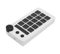 Controlador de Transmisión, Mazo de Control de Transmisión con Teclas de Macro 15, Acciones de Activación de Teclado Visual Personalizable en el Software de Aplicaciones para PC,