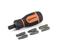 Controlador de trinquete 6 en 1 Stubby de múltiples bits