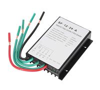 Controlador de turbina eólica, Regulador del controlador de carga 12V / 24V 300W / 600W Generador de turbina de viento impermeable IP67