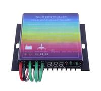 Controlador de turbina: regulador de potencia del alternador de 500 W/800 W con pantalla LED | Controlador de energía impermeable IP67, solución fuera de la red para uso doméstico, distribución