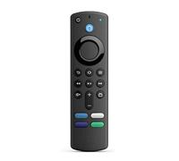 Controlador De TV Con Control De Voz, Controlador Inalámbrico, Piezas De Repuesto Por Infrarrojos, Bluetooth, Compatible Con Fire TV Stick Lite(For Hulu)