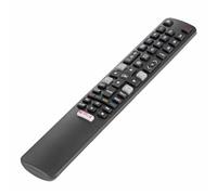 Controlador de TV práctico, Controlador inalámbrico de TV portátil con batería, Piezas de Repuesto, Accesorios for TCL 49C2US 55C2US, 1 Uds.
