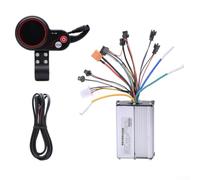 Controlador de unidad sin escobillas de 48 V 20 A con interfaz de visualización de 6 pines compatible con scooters Kugoo y plataforma de scooter eléctrico de 10 pulgadas para formularios