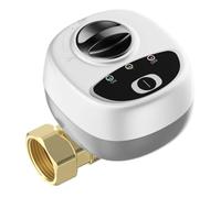 Controlador de válvula de agua, interruptor DN15/DN20/DN25, control de tuberías, temporizador de riego, compatible con Alexa Home.(DN20)