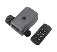 Controlador de válvula de agua para uso en jardines al aire libre, dispositivo de riego automático para jardín y patio, temporizador de riego inteligente con control remoto, para riego de jardín