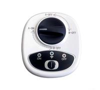 Controlador de válvula de agua WiFi, Contro inalámbrico para DN15/DN20/DN25, compatible con para EWeLink APP (DN25)