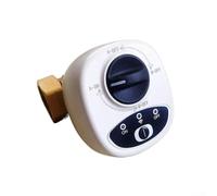 Controlador de válvula de agua WiFi, Contro inalámbrico para DN15/DN20/DN25, compatible con para EWeLink APP (DN20)
