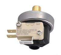 Controlador de válvula de presión de caldera de alto rendimiento, interruptor de presión de cobre para regulación de precisión en máquinas de vapor (10 mm)