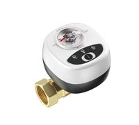 Controlador de Válvula Inteligente WiFi con Aplicación de Control Remoto, Cierre de Agua Inalámbrico, Válvula de Bola Automatizada para EWeLink,