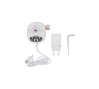 Controlador de Válvula Inteligente WiFi con Control Remoto por Aplicación, Válvula de Bola Automatizada Inalámbrica para EWeLink, Enchufe UE DN15.