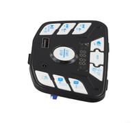 Controlador de vehículo eléctrico para niños JR1927M Z 12V que ofrece ajustes de velocidad, historias y canciones (JR1927M-Z 24V azul)