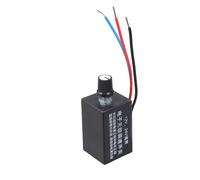 Controlador de velocidad continuo mejorado de 12 V, 24 V, 7 A | Controlador de velocidad del motor de aluminio, regulador de velocidad continuo para aplicaciones de motor de ventilador y