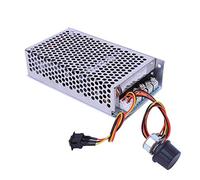 Controlador de Velocidad DC 10v a 50v Motor DC Controlador de Velocidad del Motor Modulador de Ancho de Pulso 3000W Controlador de Velocidad del Motor Regulador de Velocidad del Motor PWM Regulador de