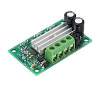 Controlador de Velocidad, DC 6-28V Controlador de Velocidad del Motor Módulo Regulador PWM con Botón Pulsador, Controladores Electrónicos (Spacnanai8qeztndsb-11)