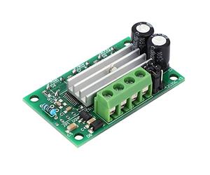 Controlador de Velocidad, DC 6-28V Controlador de Velocidad del Motor Módulo Regulador PWM con Botón Pulsador, Controladores Electrónicos (Spacnanai8qeztndsb-11)
