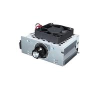 Controlador de velocidad de arranque de 4000 W, CA 110 V-220 V, SCR de alta potencia, control ajustable, regulador de voltaje, termostato con ventilador. Motor Drivers