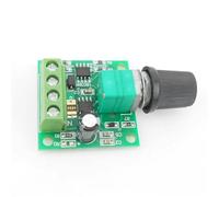 Controlador de velocidad de bomba de motor micro PWM de 2 A, 3/5/10 unidades, CC 1,8 V-15 V, 3 V, 5 V, 6 V, 9 V, 12 V, interruptor LED, regulador de bajo voltaje, encendido/apagado. Accesorios de bric